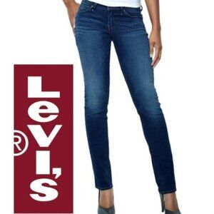 Levi’s San Francisco Bold Curve Straight Leg Blue Jean 28​​